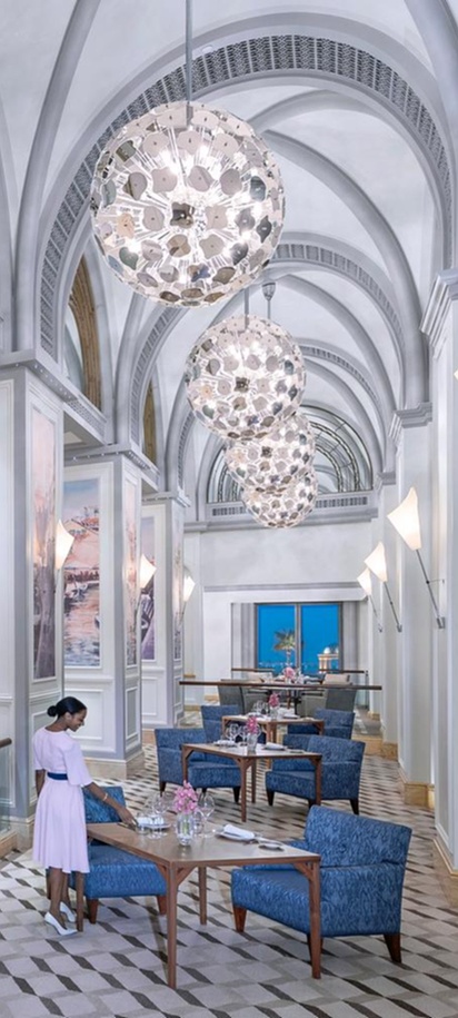 Talea by antonio guida restaurant at Emirates palace mandarin oriental