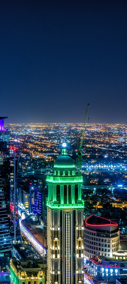 Riyadh city view