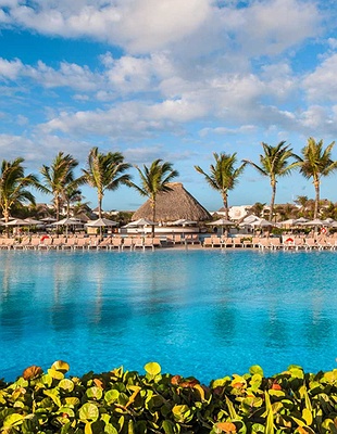 Aerial view of Hard Rock Hotel & Casino Punta Cana