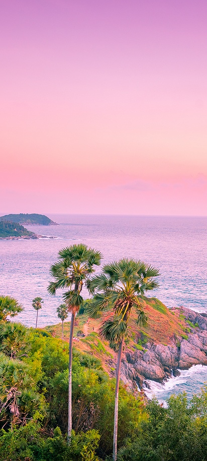 Promthep Cape in Phuket, Thailand