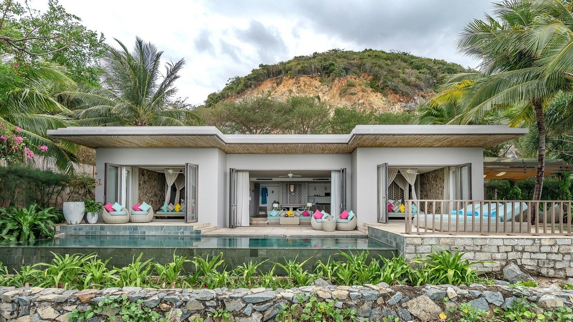 villa at the Mia Resort Nha Trang in Vietnam