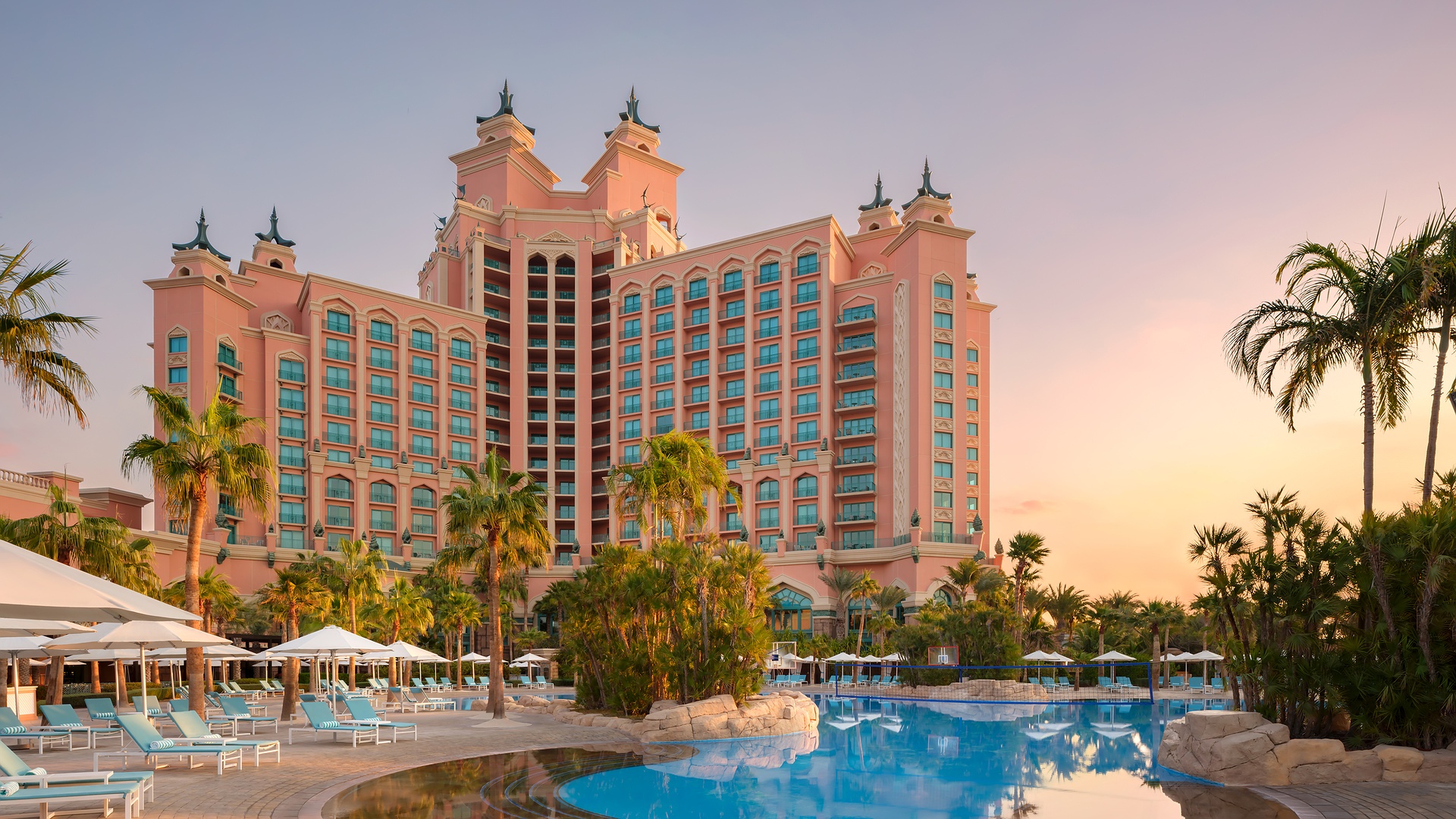 Atlantis The Palm resort in Dubai