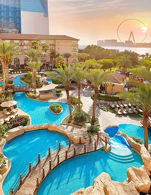 The Ritz-Carlton Dubai exterior view