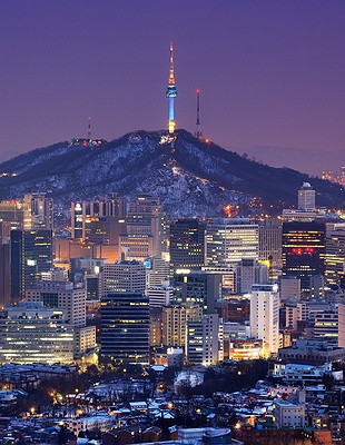 Busan city view