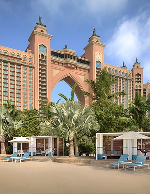 Atlantis, The Palm front view