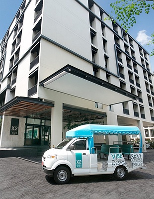 Grand Mercure Phuket Patong exterior view