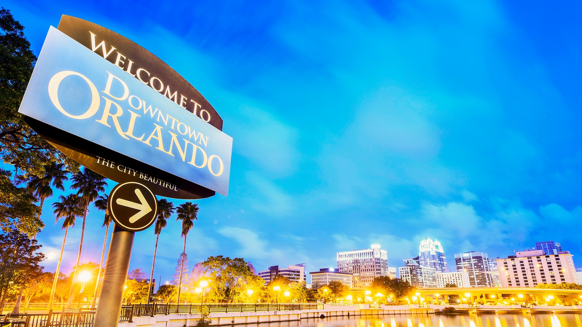 Welcome to Downtown Orlando