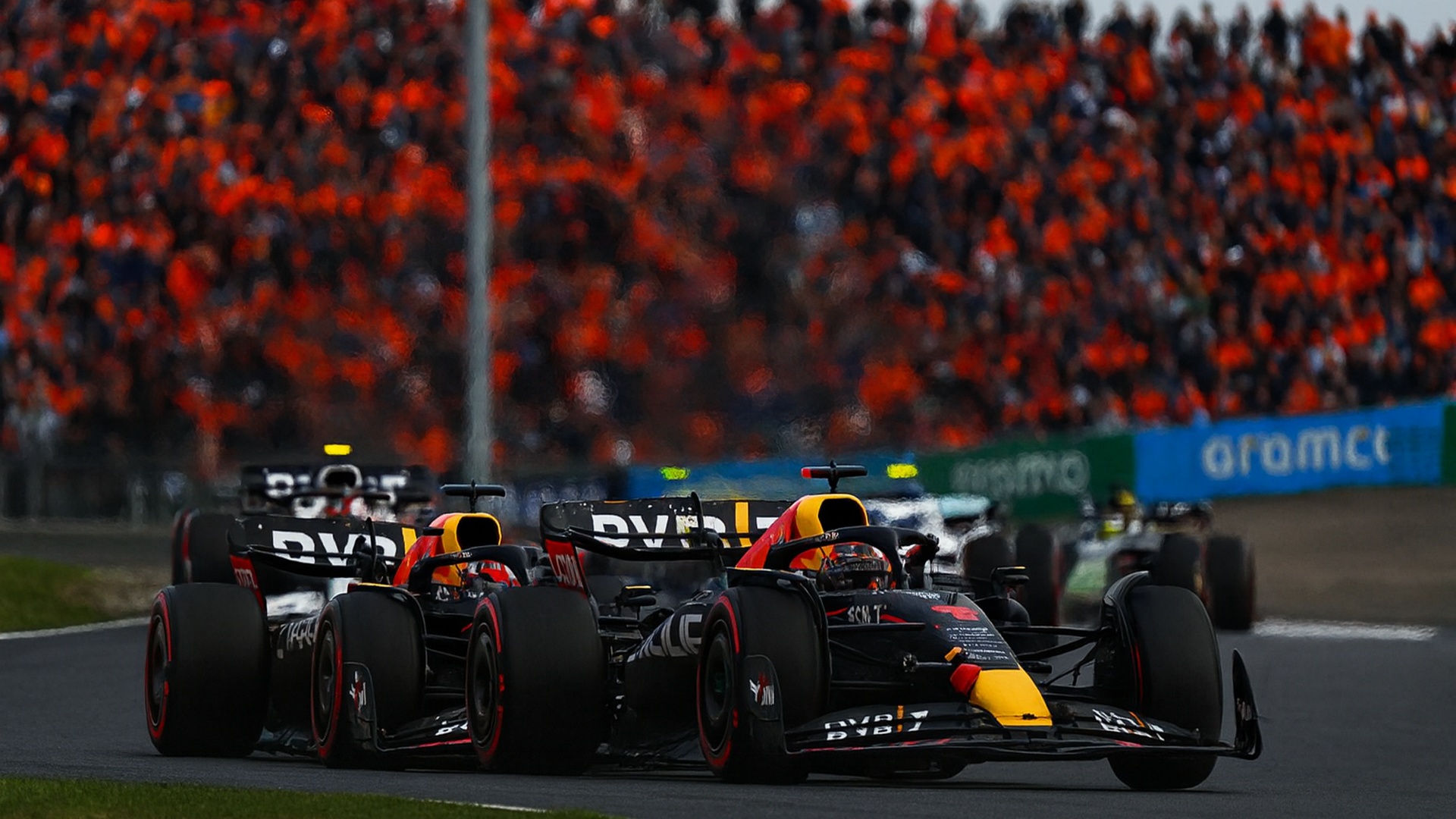 Red Bull car at Dutch Grand Prix 
