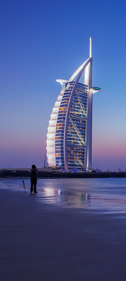 Iconic Burj Al Arab Jumeirah