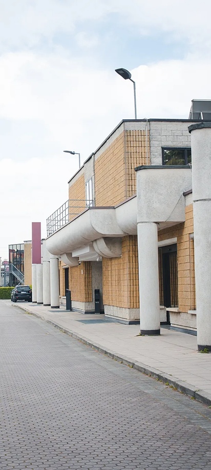 exterior of the Best Western Mirage Hotel Fiera