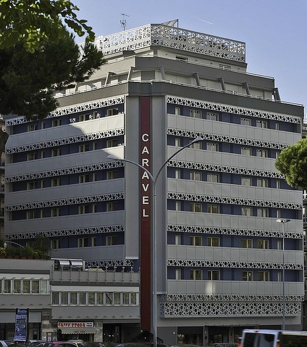 Caravel Hotel exterior view