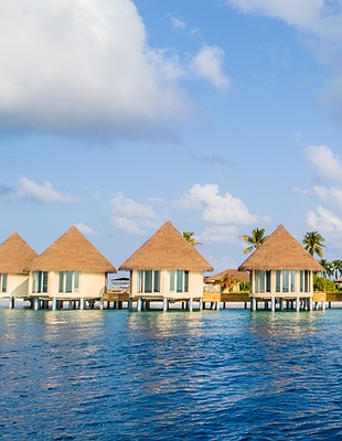 InterContinental Maldives Maamunagau Resort  aerial view