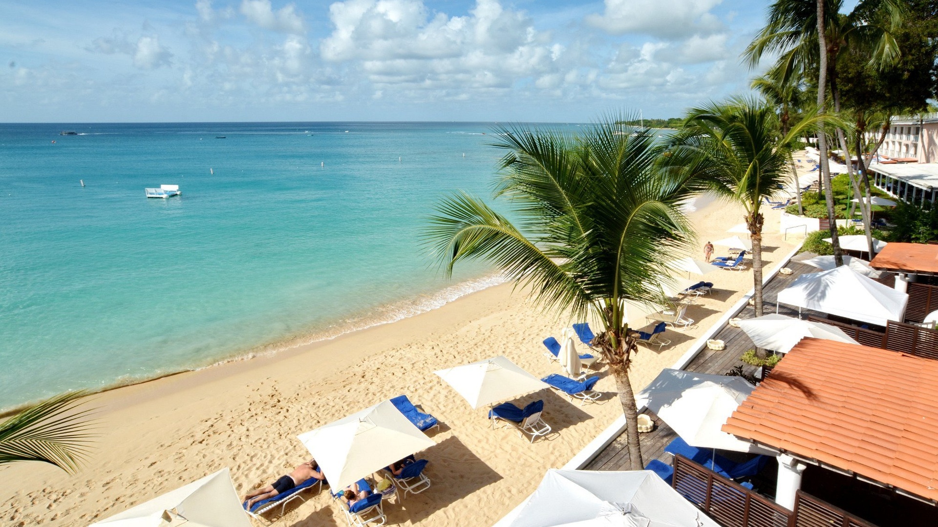 Fairmont Royal Pavilion in Barbados