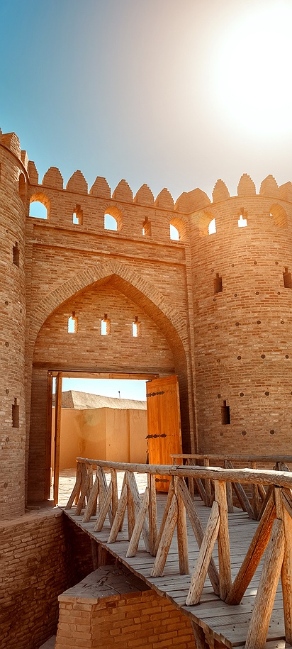the ancient Silk Road city of Otrar