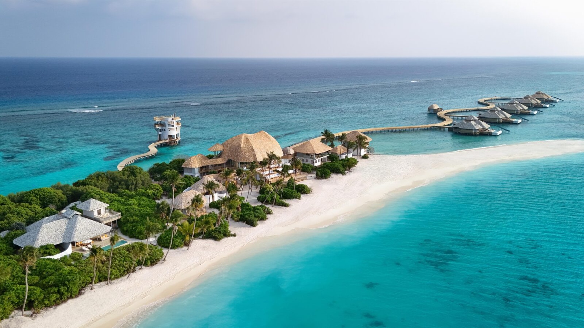 Exterior view of Soneva Secret Maldives