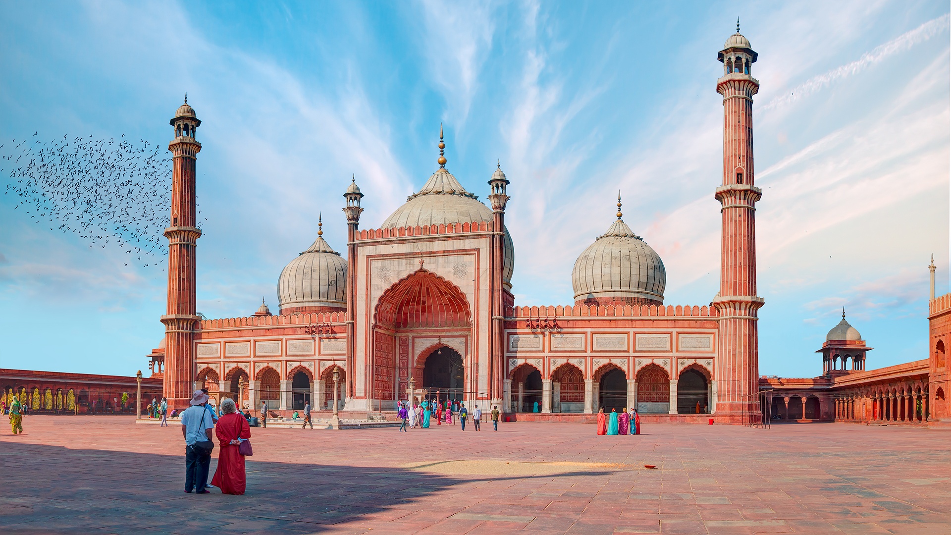 Jama Masjid in old Delhi