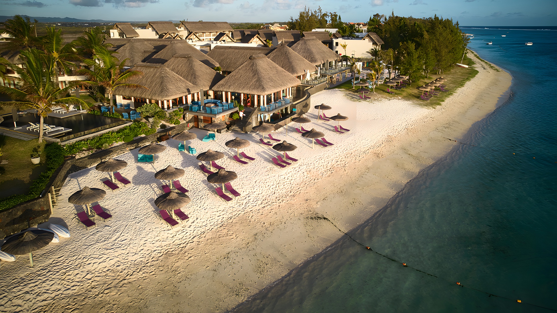 C Mauritius view