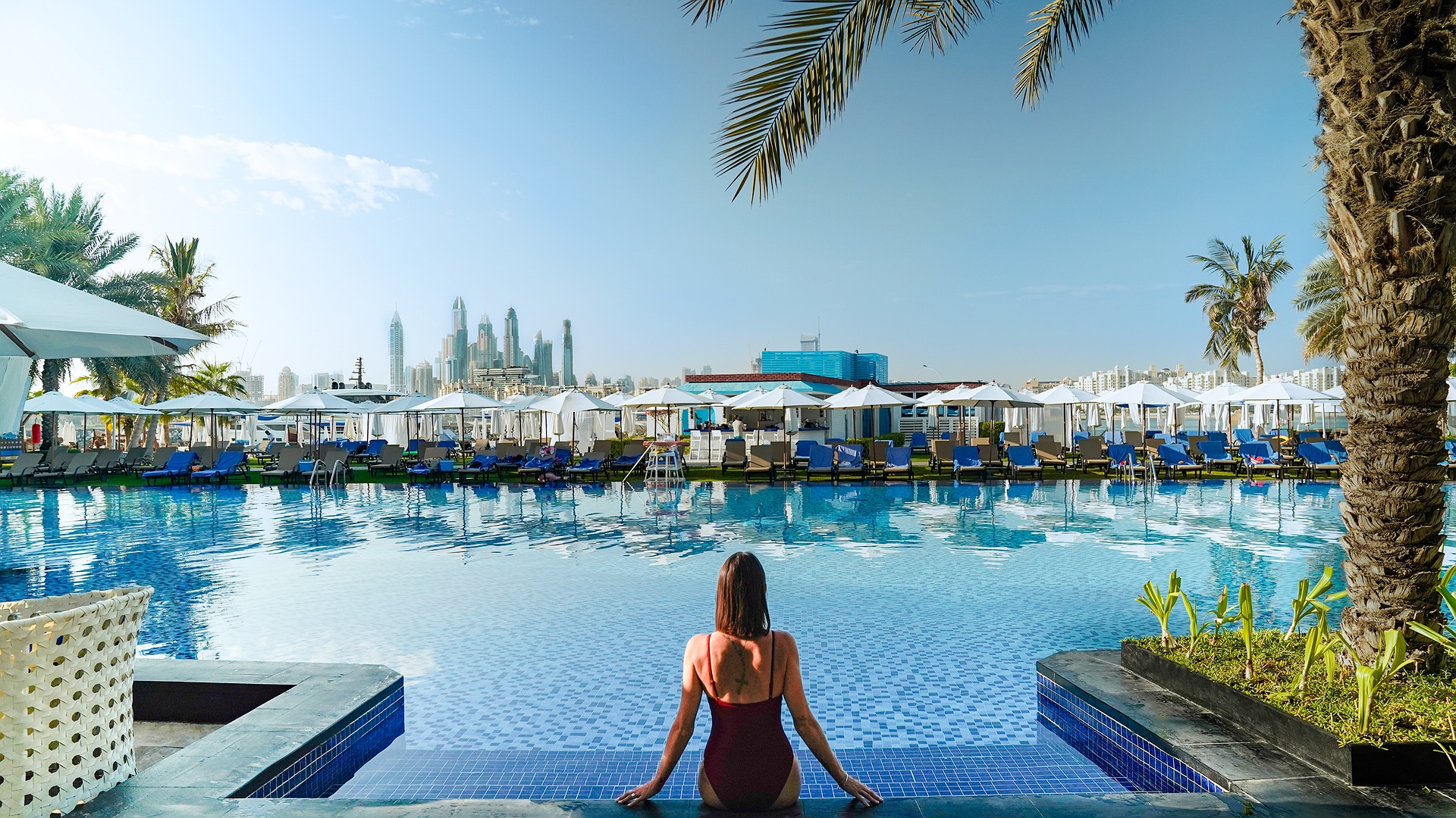 Rixos The Palm Hotel & Suites Pool
