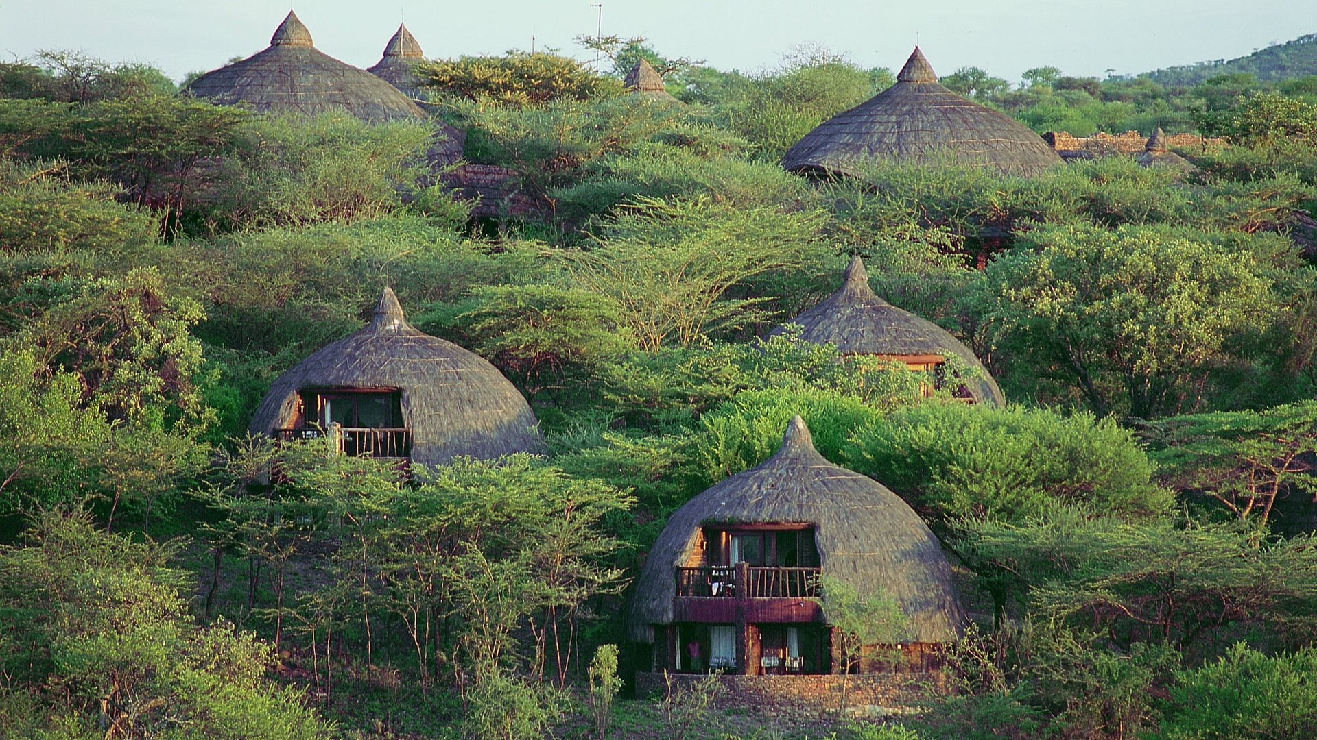 Serengeti Serena Safari Lodge in Tanzania