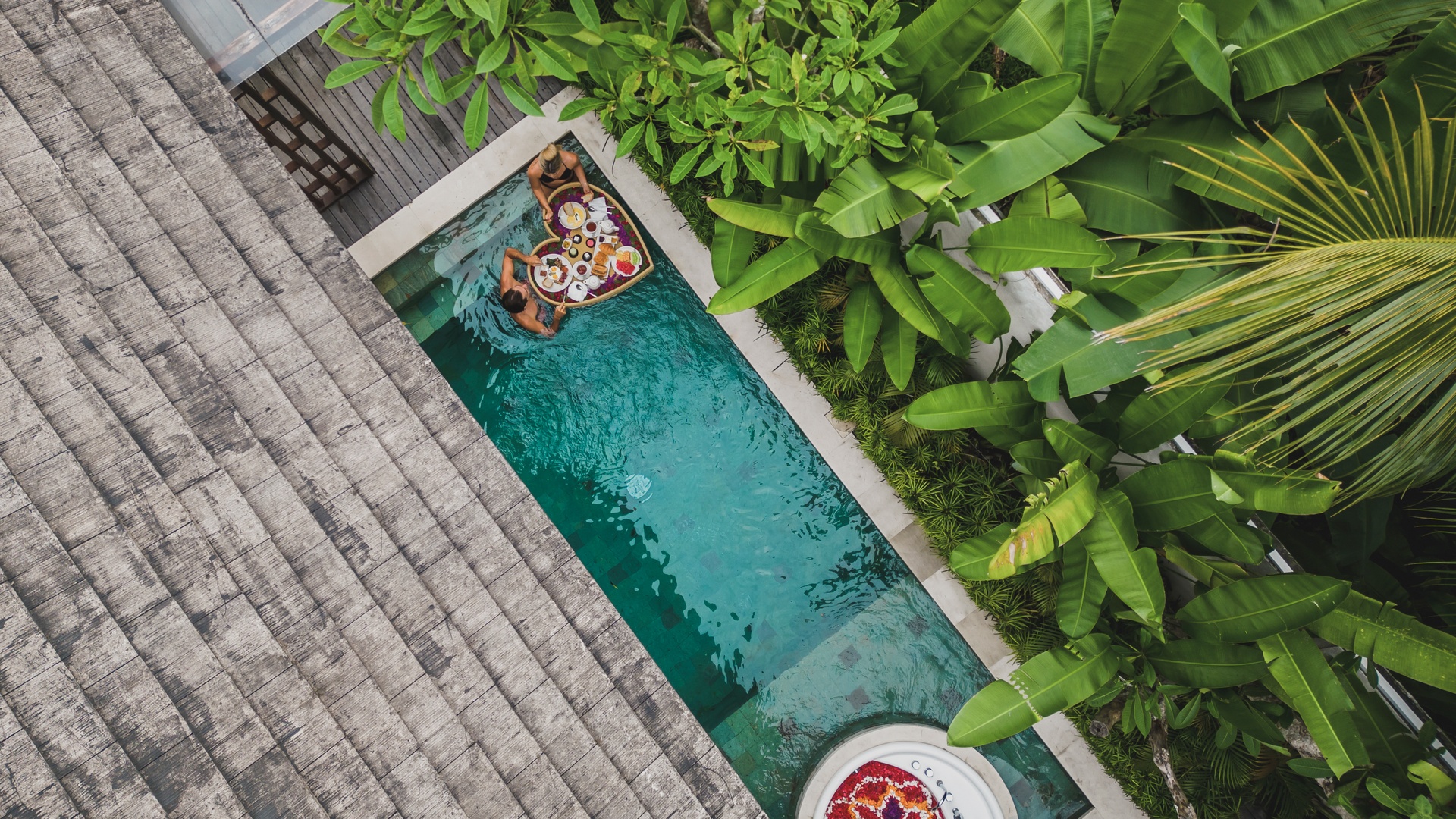 Pool at Asvara Villa Ubud by Ini Vie Hospitality
