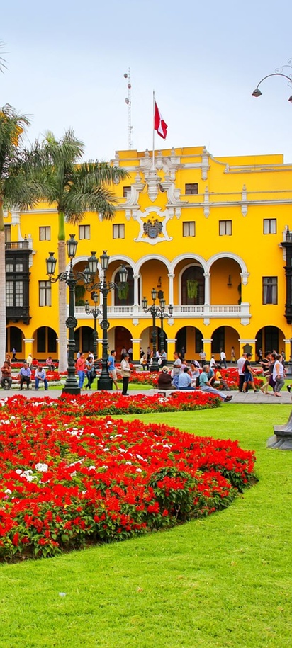 Lima main square Peru