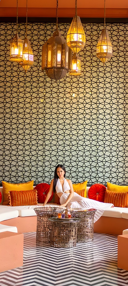 Marrakesh Hua Hin Resort & Spa lounge area