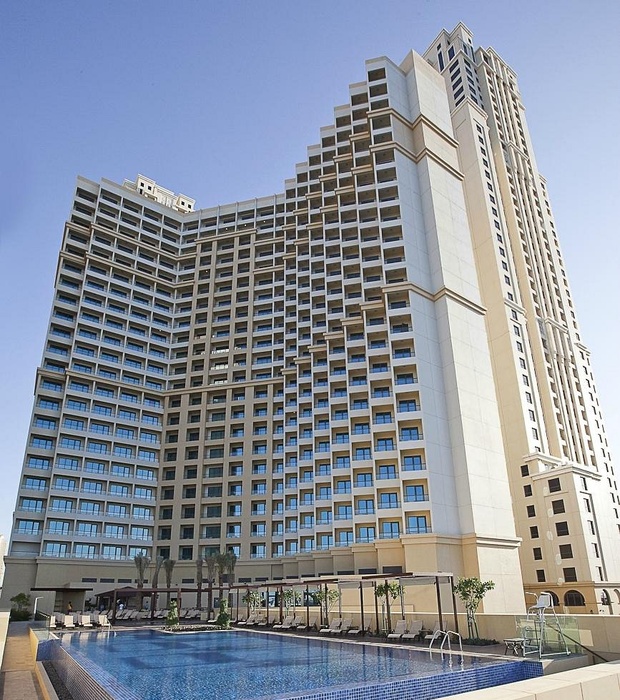 JA Ocean View Hotel top view