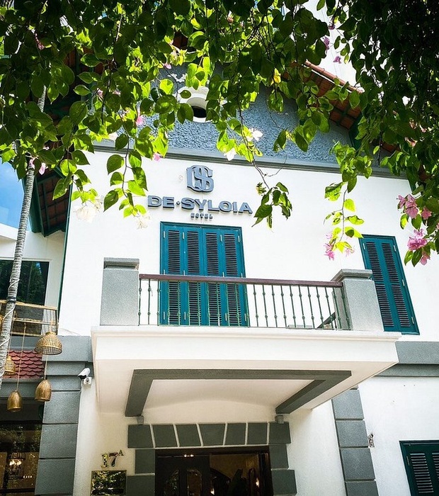 De Syloia Hotel view