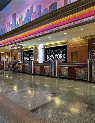 New York-New York Hotel & Casino in Las Vegas