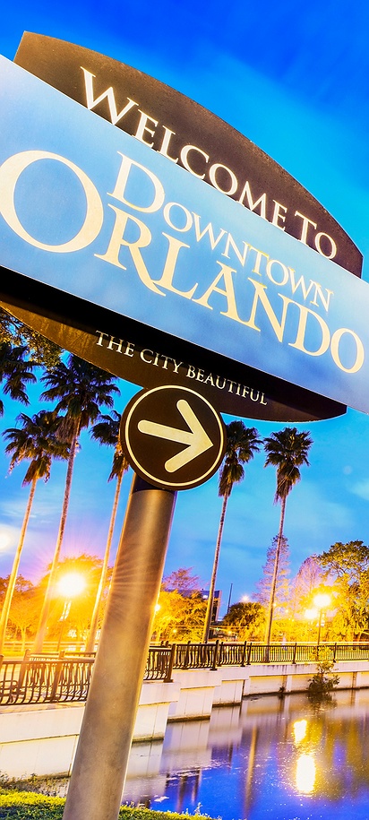 Welcome to Downtown Orlando