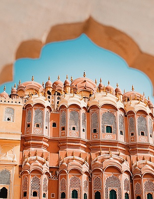 Panoramic view of Jodhpur’s blue city