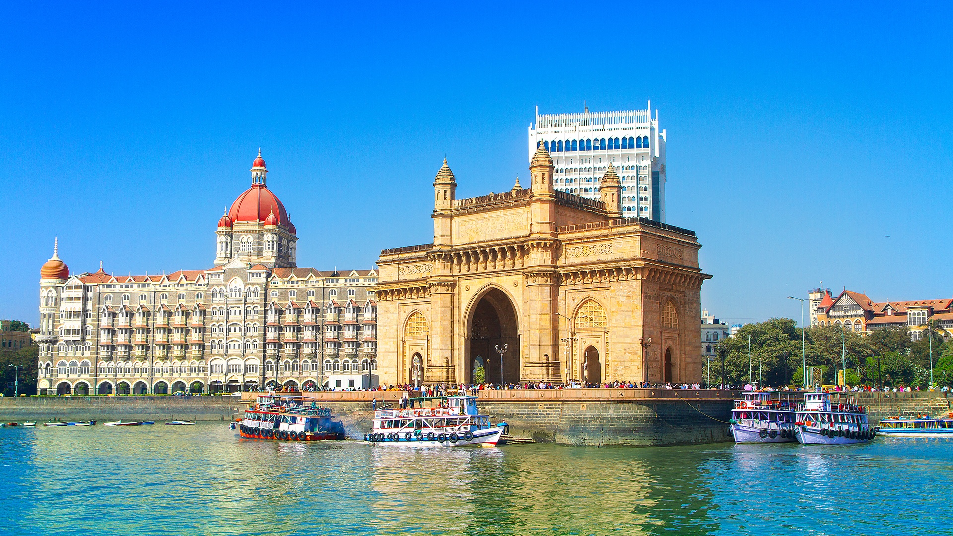 Gateway of India in Mumbai