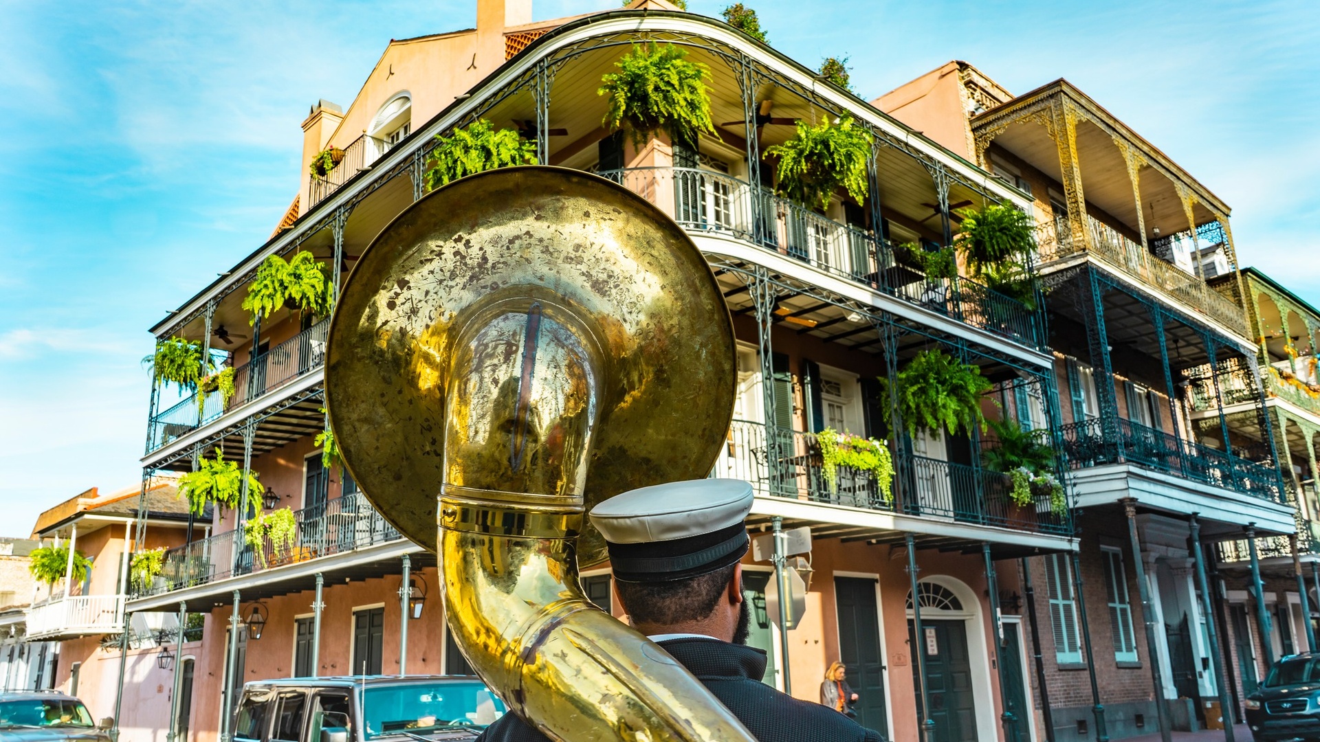  French Quarter in New Orleans
