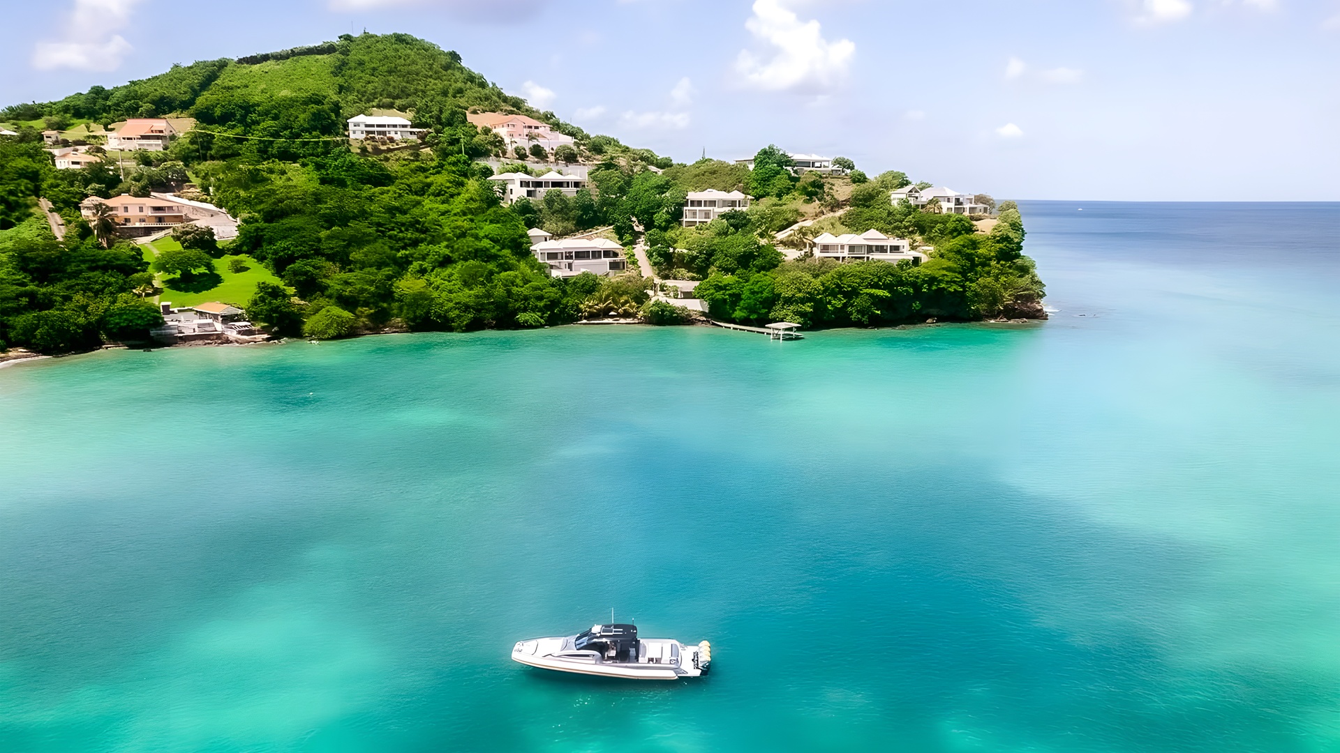 Morne Rouge Beach in Grenada