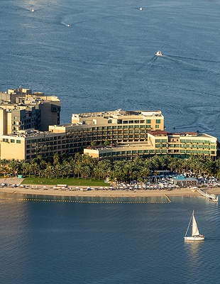 Rixos The Palm Hotel and Suites full view