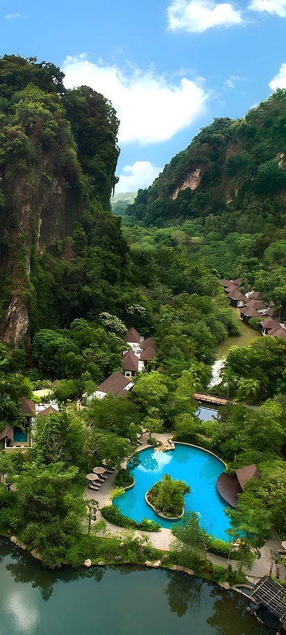 The Banjaran Hotsprings Retreat in Malaysia