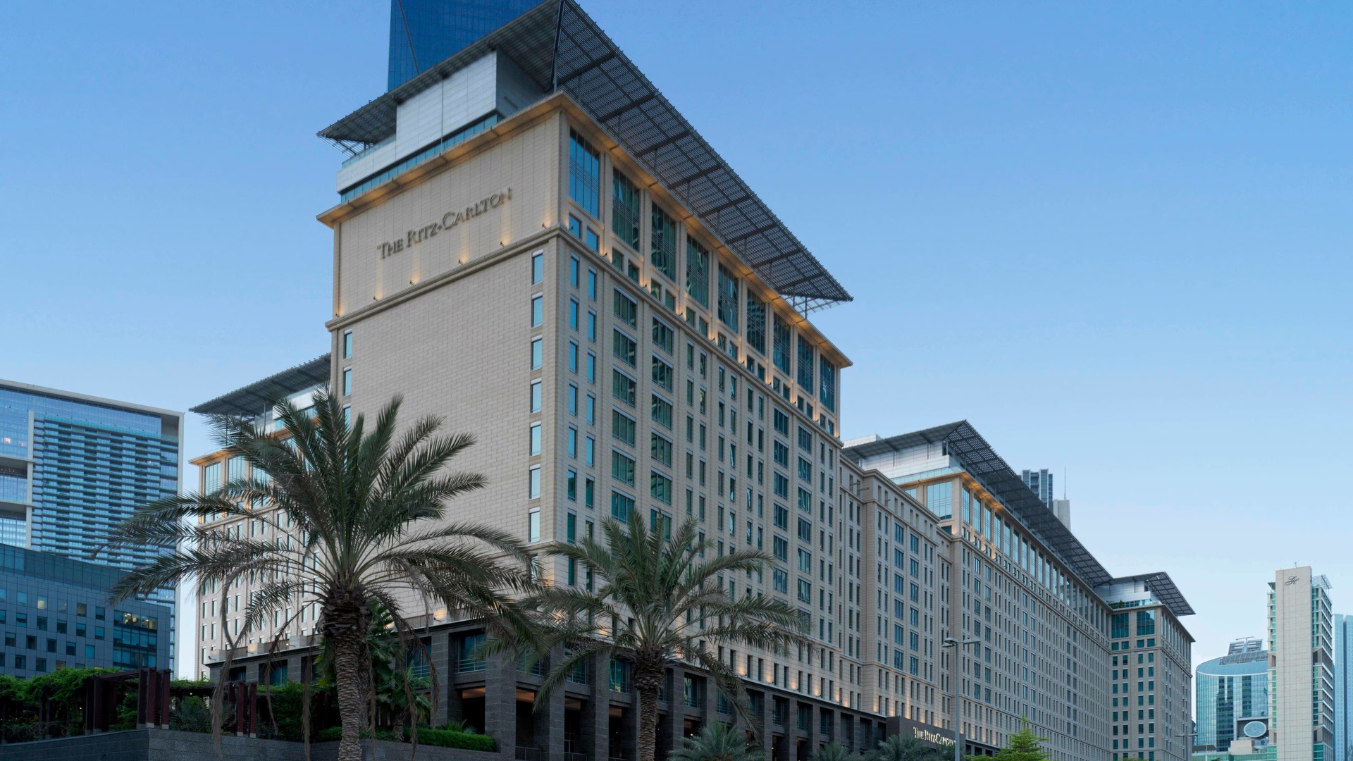 The Ritz-Carlton DIFC exterior view