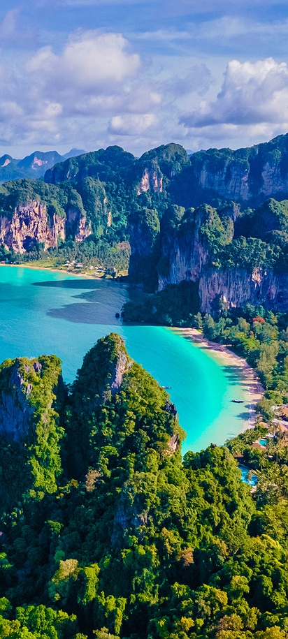 Railay Beach in Krabi, Thailand