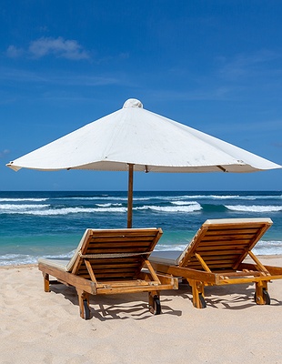 Kelingking Beach on Nusa Penida Island