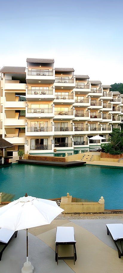 the Krabi La Playa Resort in Ao Nang, Thailand