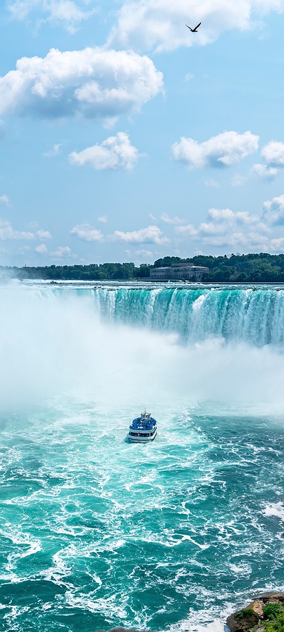 Wonderful Niagara Falls view