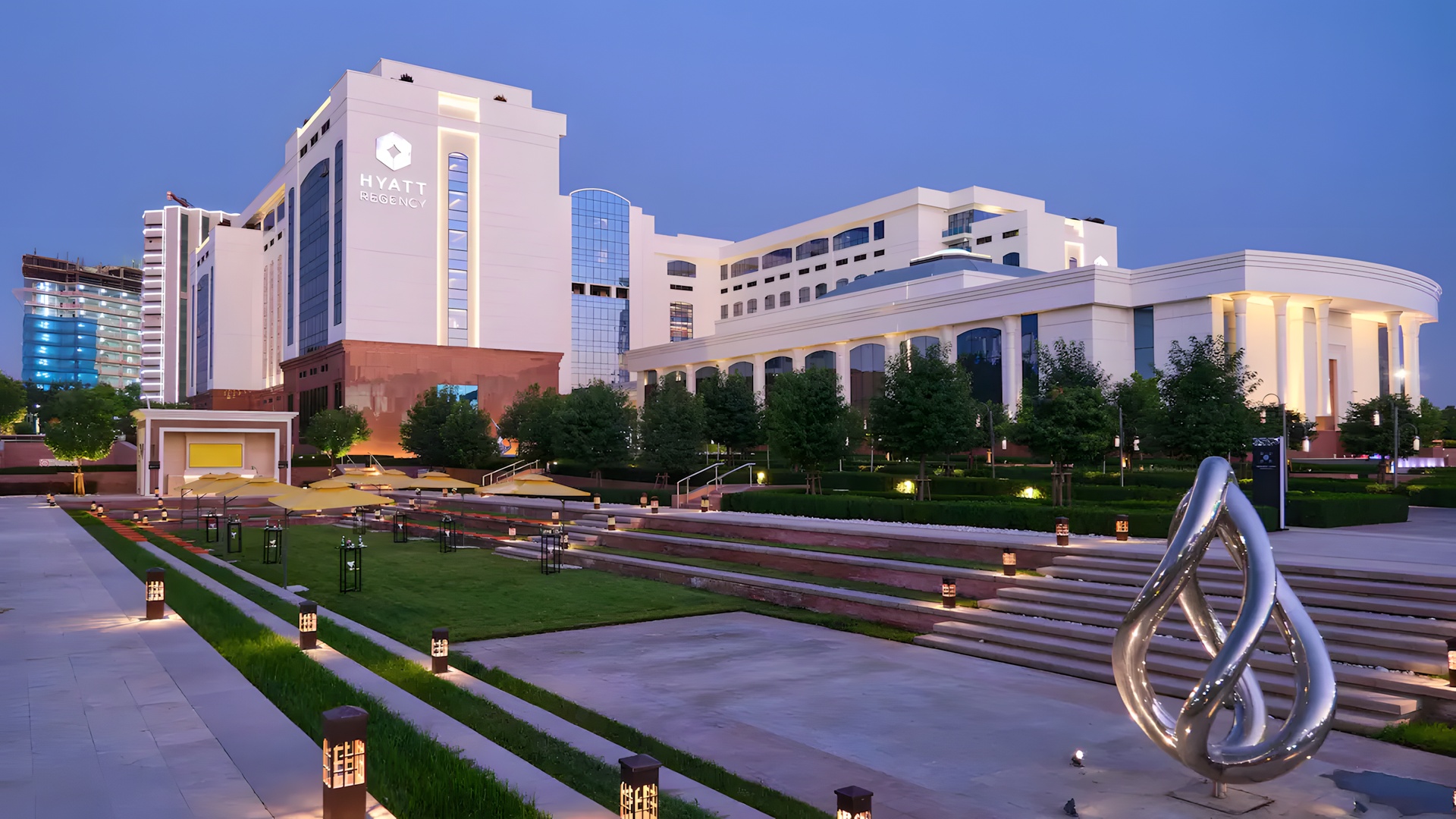 Hyatt Regency Tashkent, a luxury hotel in Uzbekistan