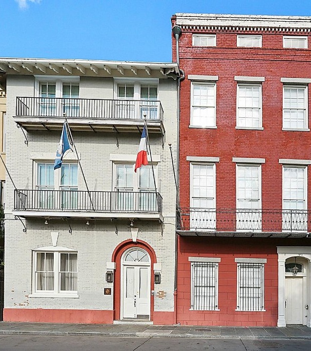 Grenoble house exterior