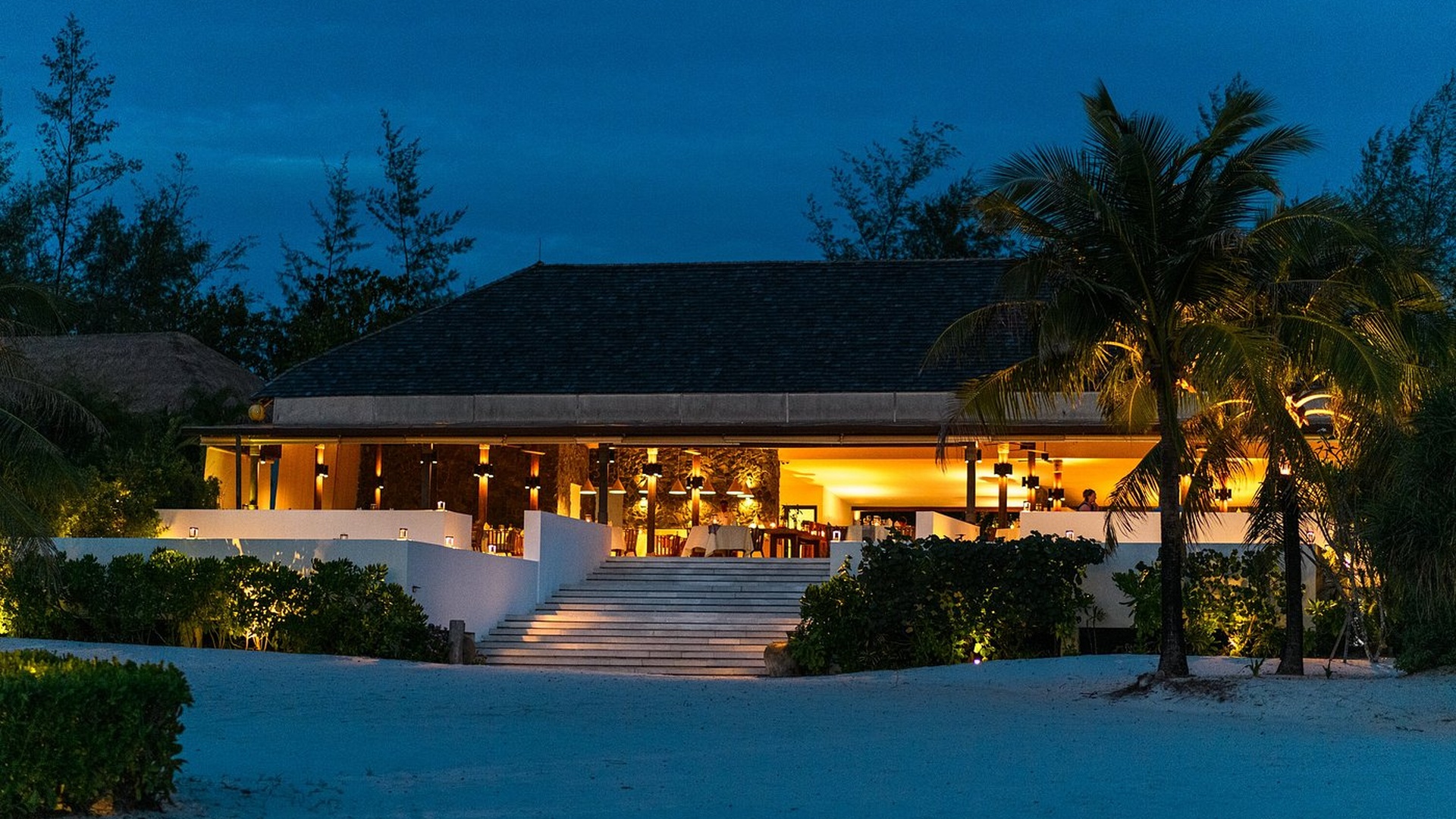 The Sarojin, a luxury boutique beach resort located in Khao Lak, Thailand