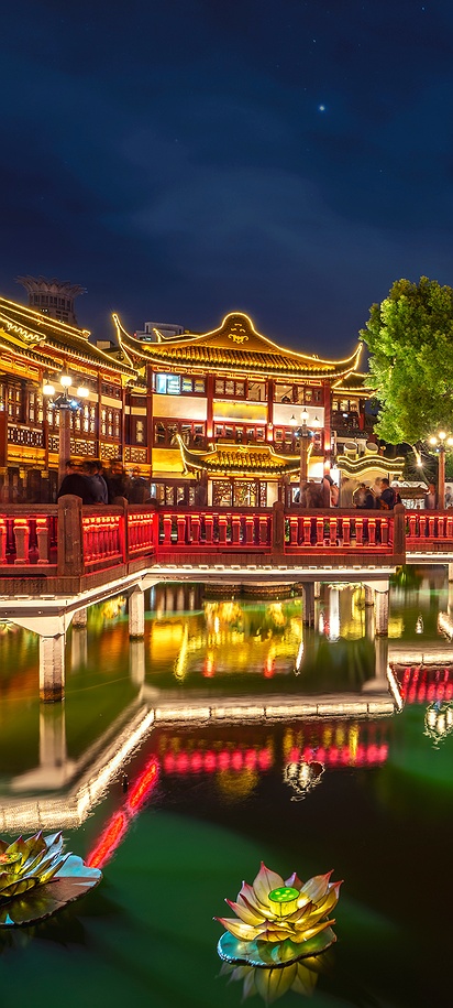 Yu Garden in China