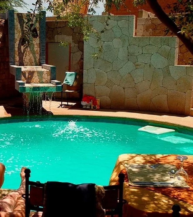 Hotel Kimal pool view