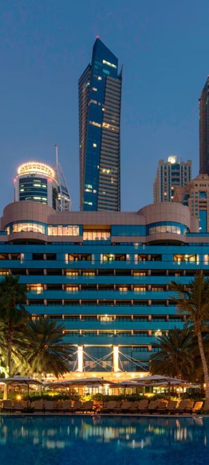 the Le Méridien Mina Seyahi Beach Resort & Waterpark in Dubai