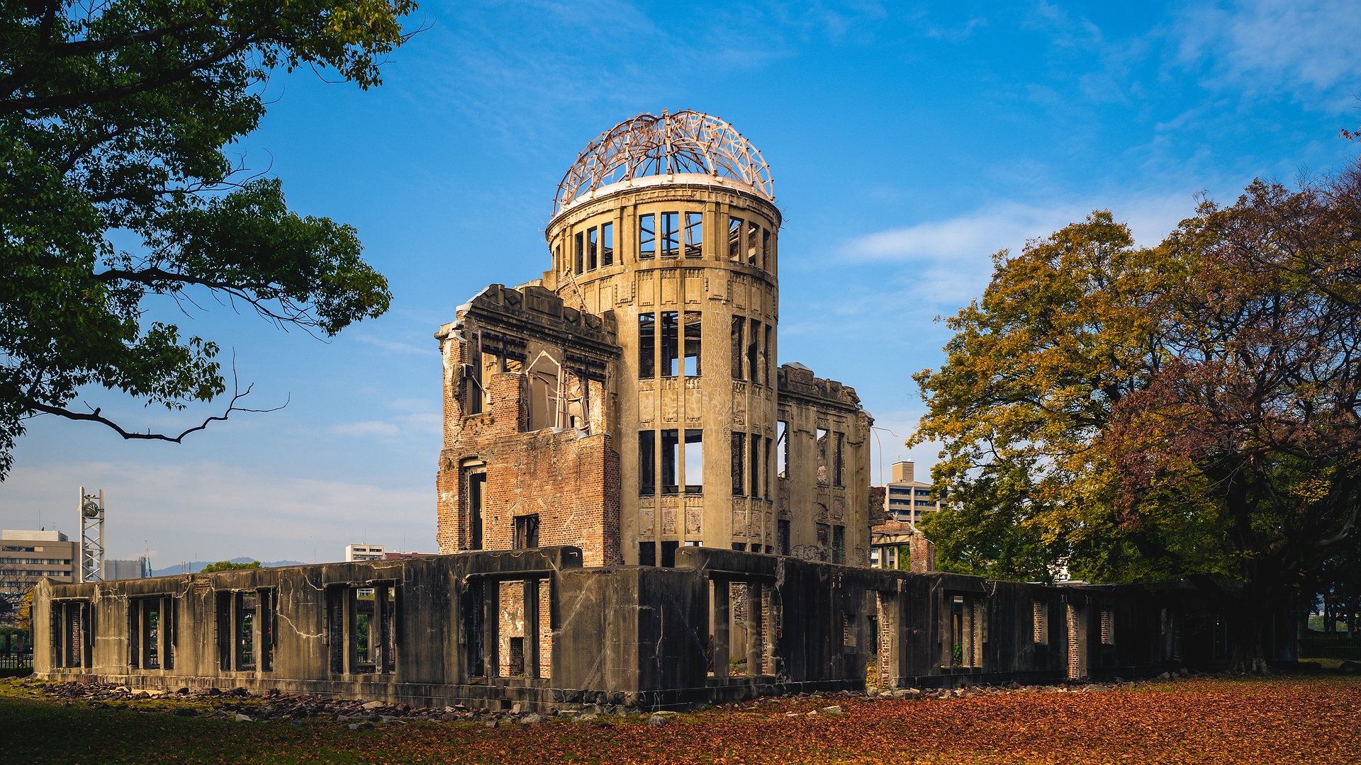 Hiroshima Peace Memorial, Japan