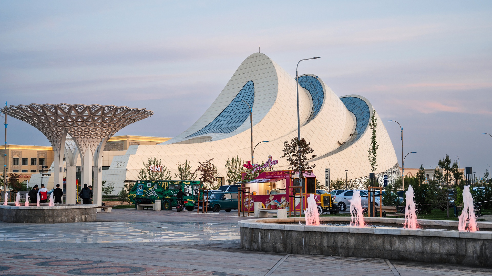 Heydar Aliyev Center in Baku, Azerbaijan