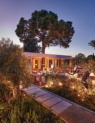 Ikos Olivia outdoor dining